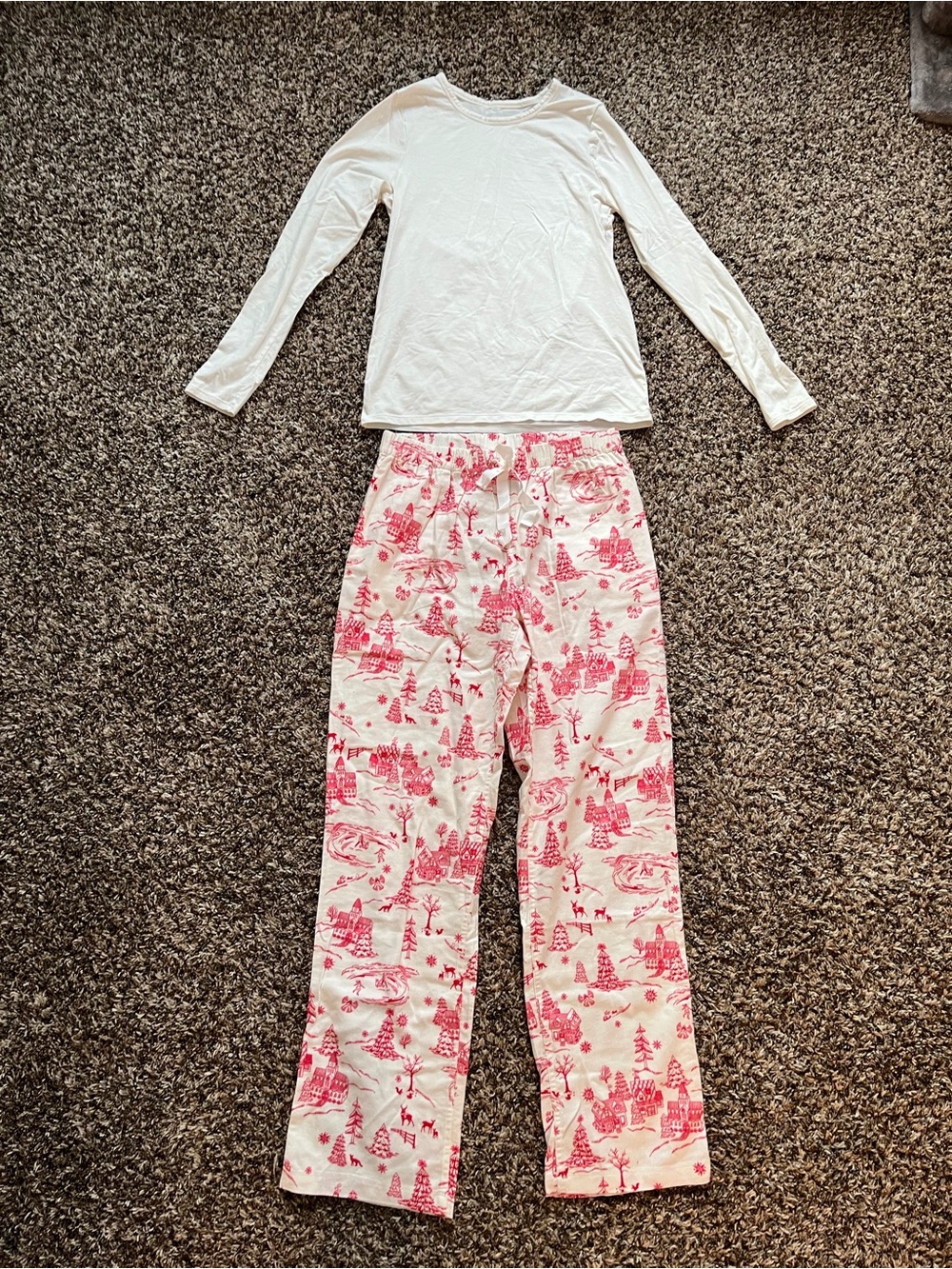Lands' End Women’s Pajama Set